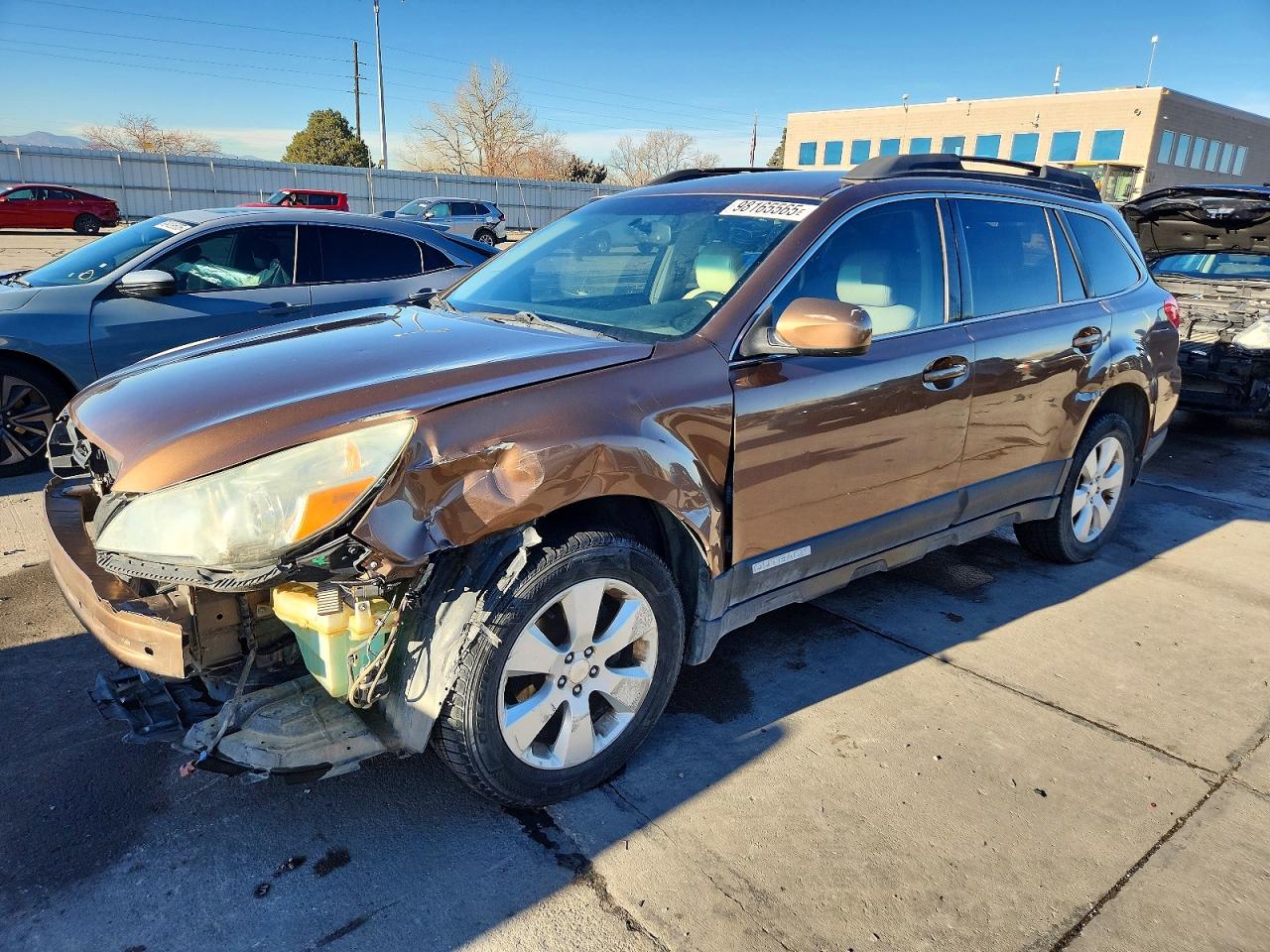 2011 SUBARU OUTBACK