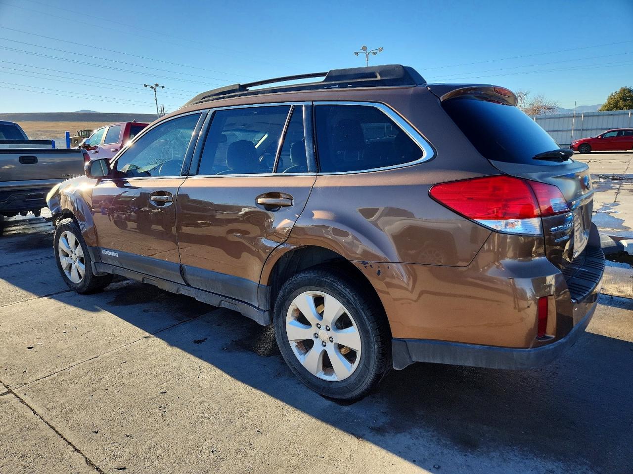 2011 SUBARU OUTBACK 2.5I PREMIUM photo 2