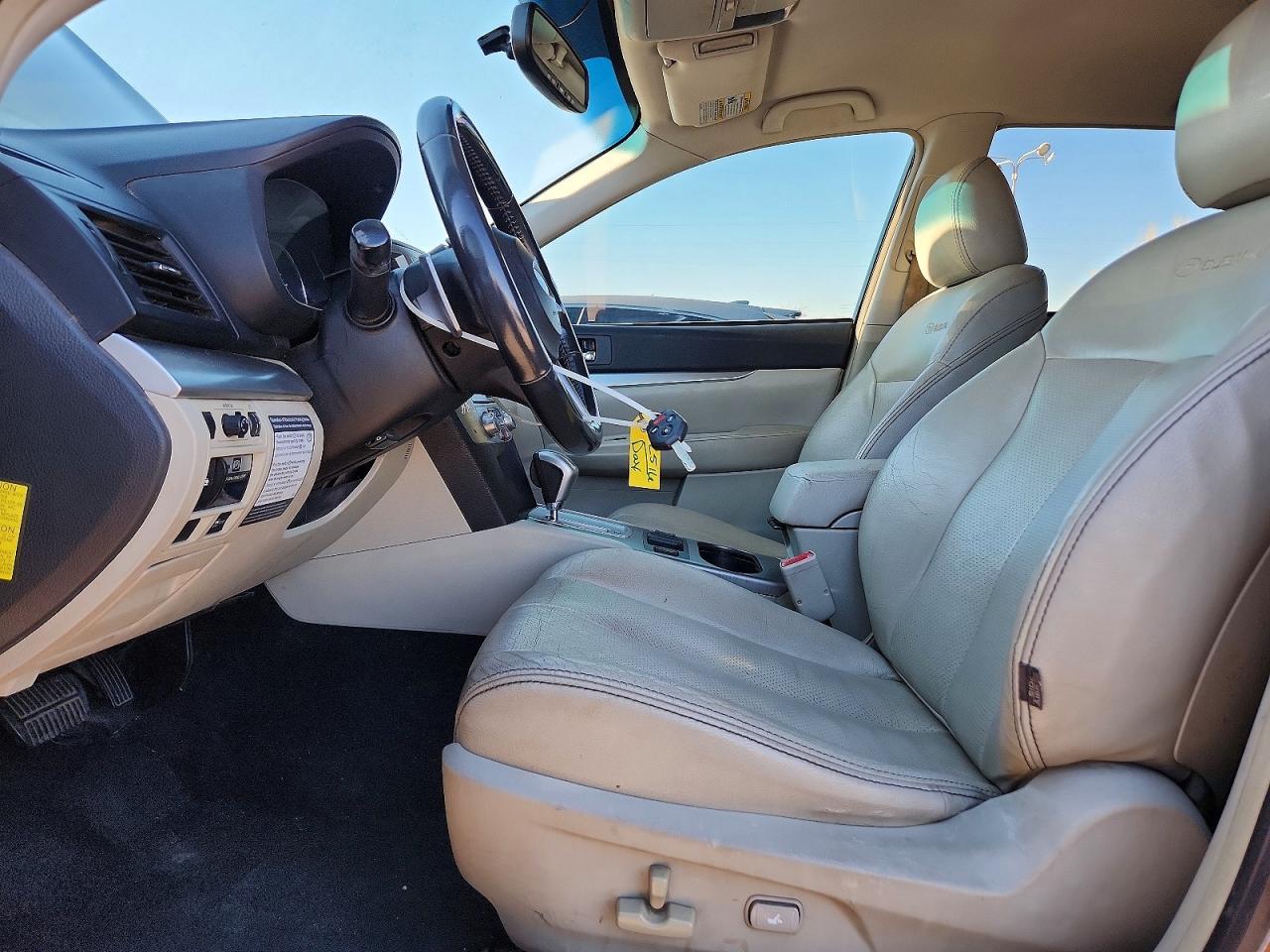 2011 SUBARU OUTBACK 2.5I PREMIUM photo 7