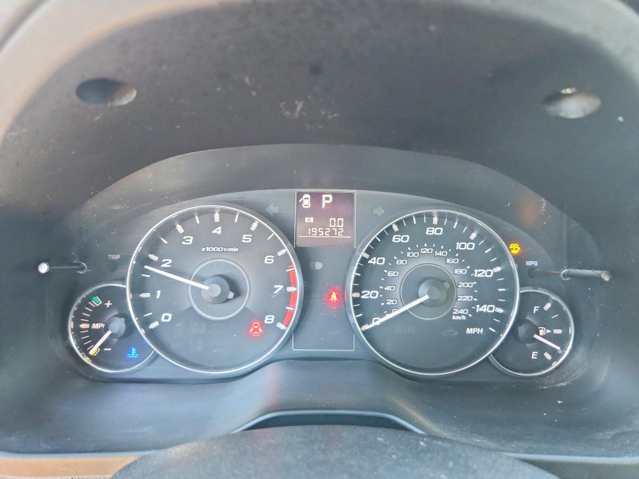 2011 SUBARU OUTBACK 2.5I PREMIUM photo 9