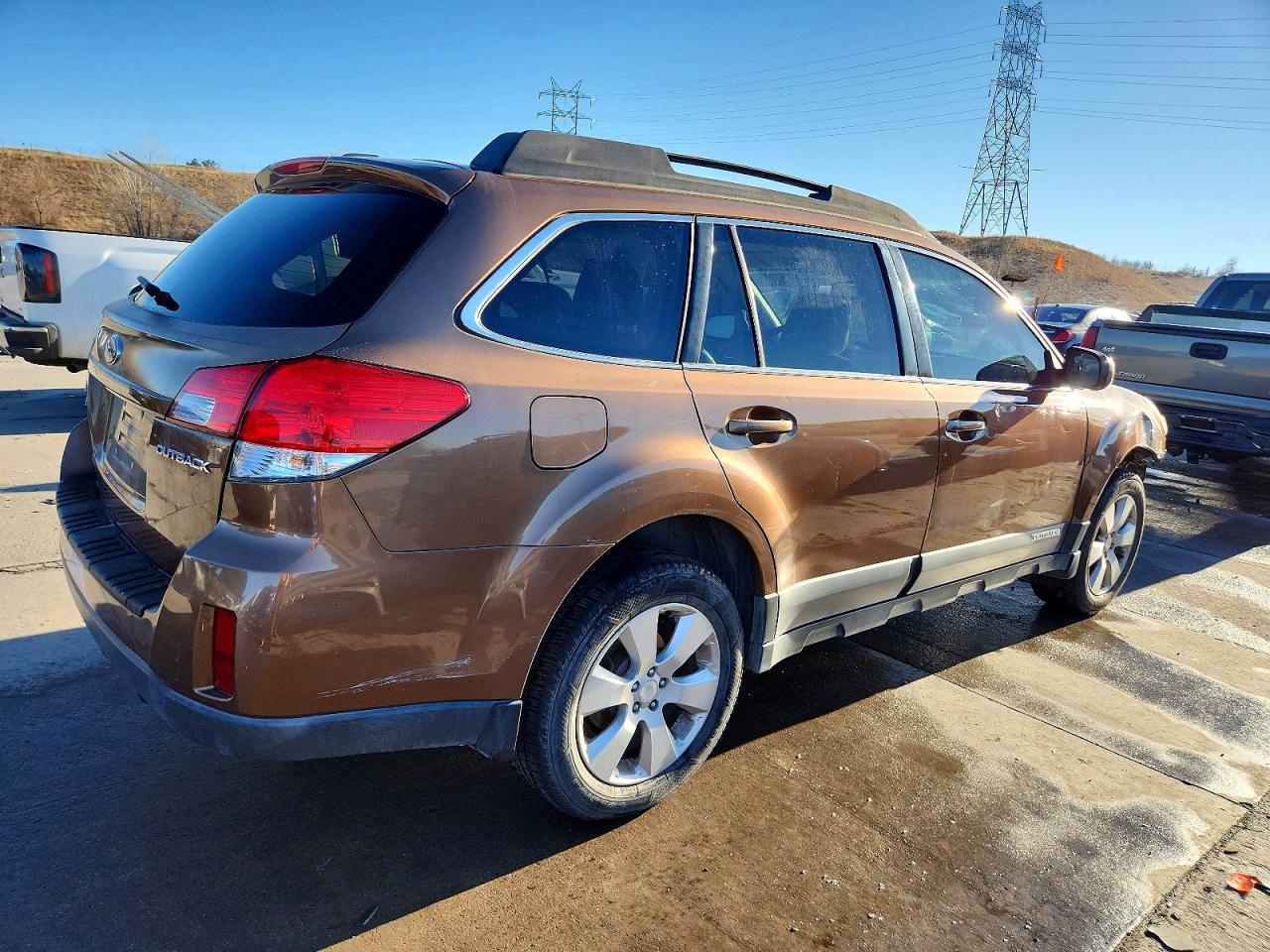 2011 SUBARU OUTBACK 2.5I PREMIUM photo 3