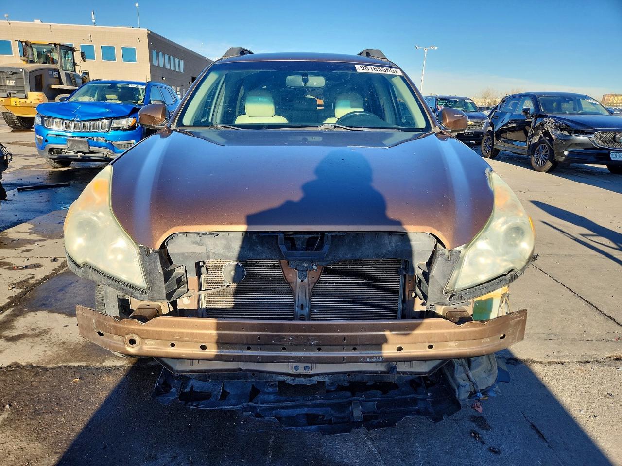2011 SUBARU OUTBACK 2.5I PREMIUM photo 5