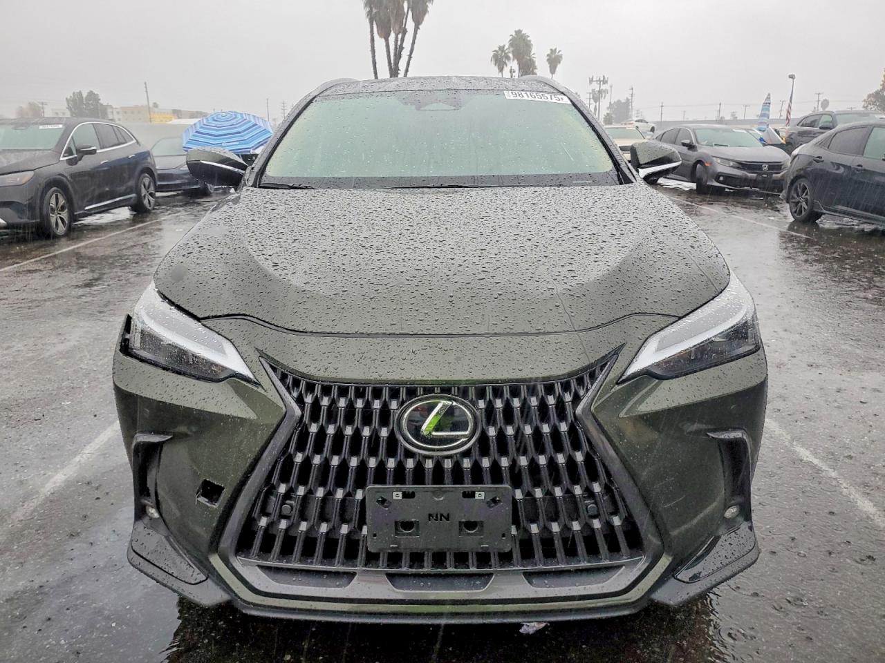 2025 LEXUS NX 350H BASE photo 5