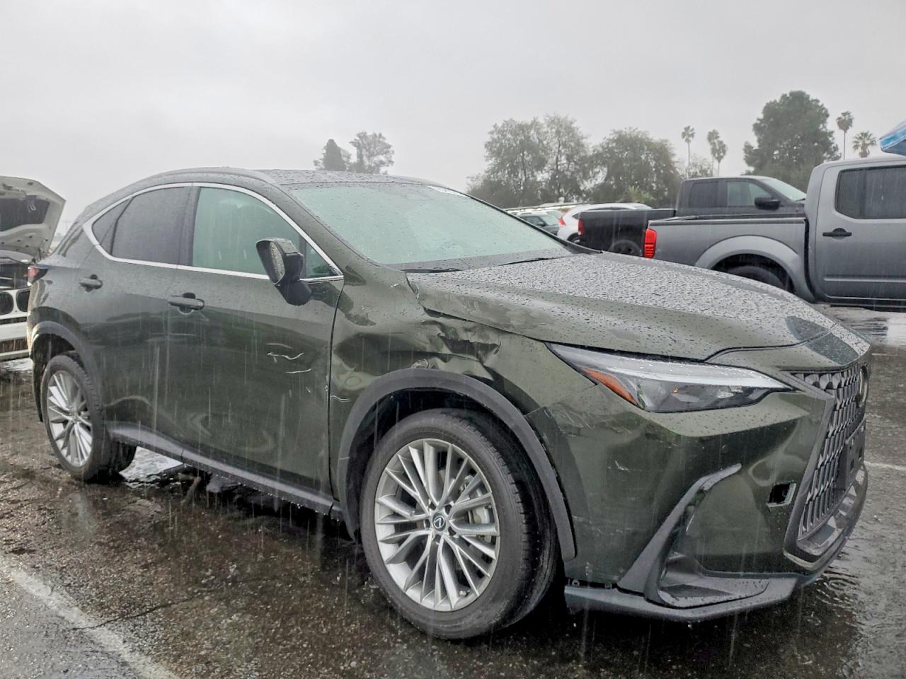 2025 LEXUS NX 350H BASE photo 4