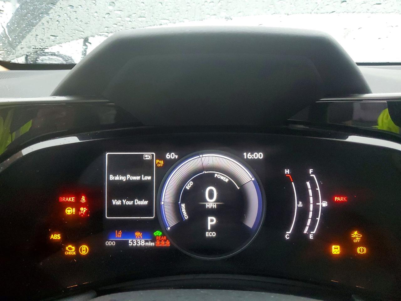 2025 LEXUS NX 350H BASE photo 9
