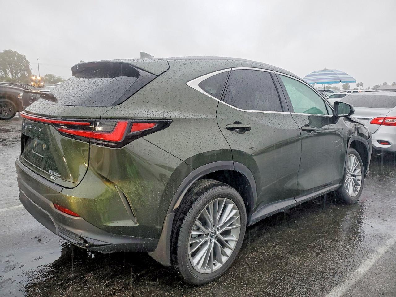 2025 LEXUS NX 350H BASE photo 3