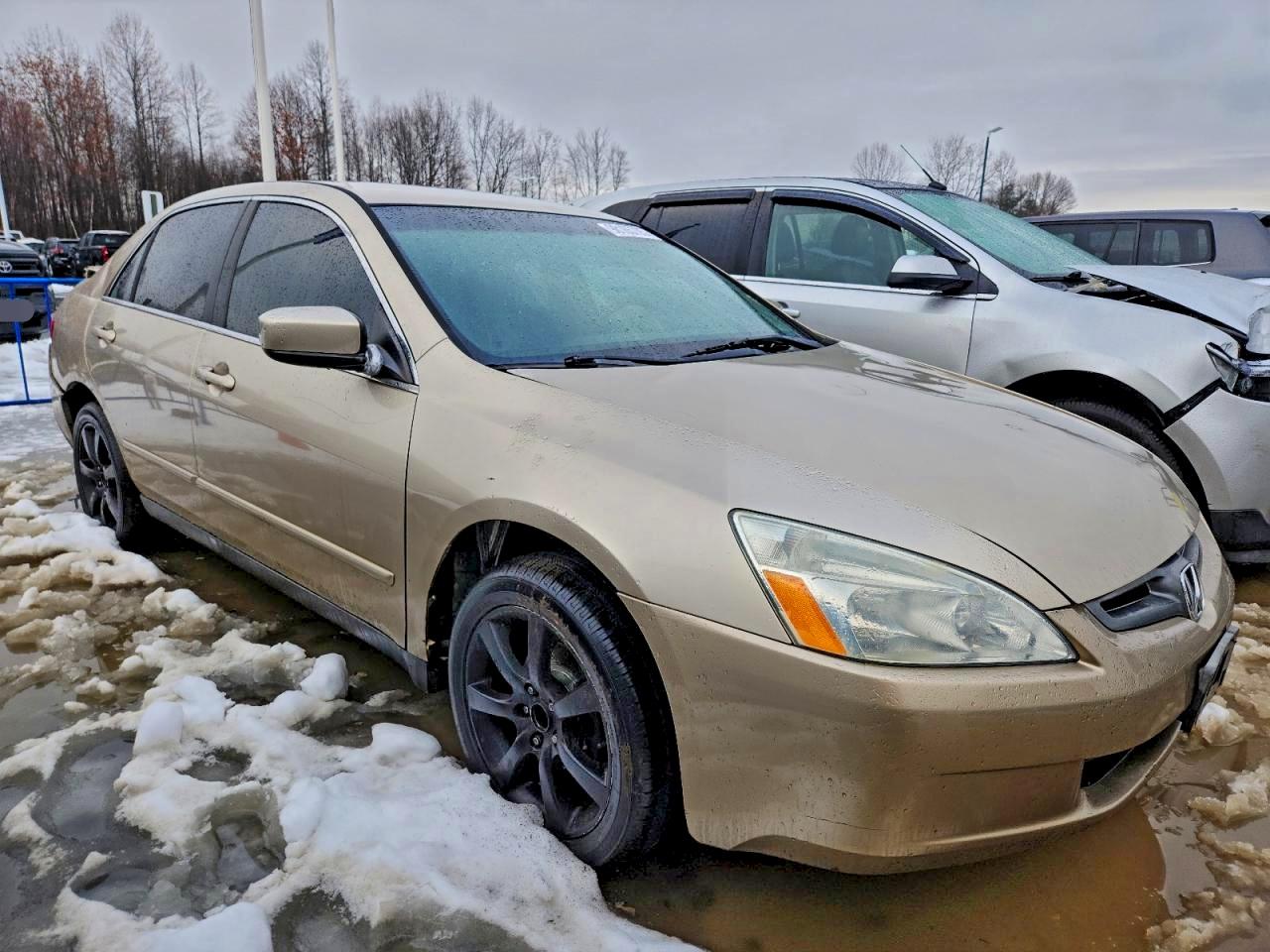 2003 HONDA ACCORD LX photo 4