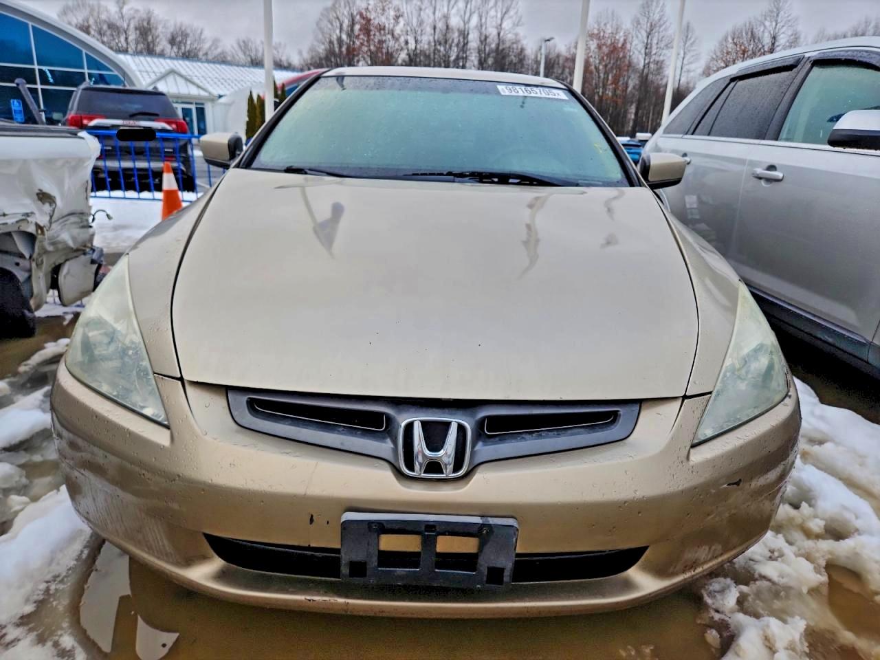 2003 HONDA ACCORD LX photo 5
