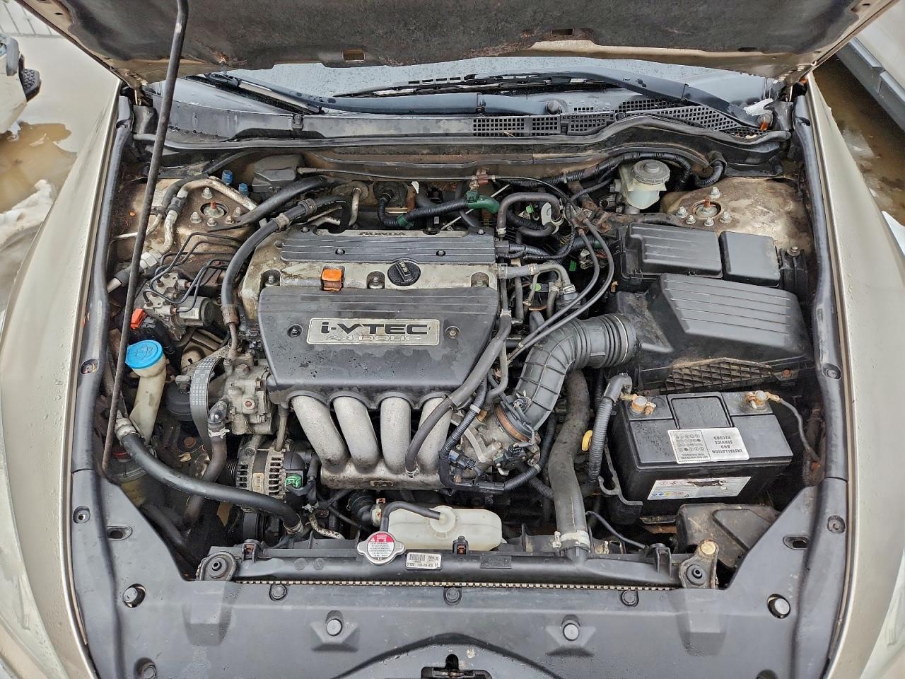 2003 HONDA ACCORD LX photo 11
