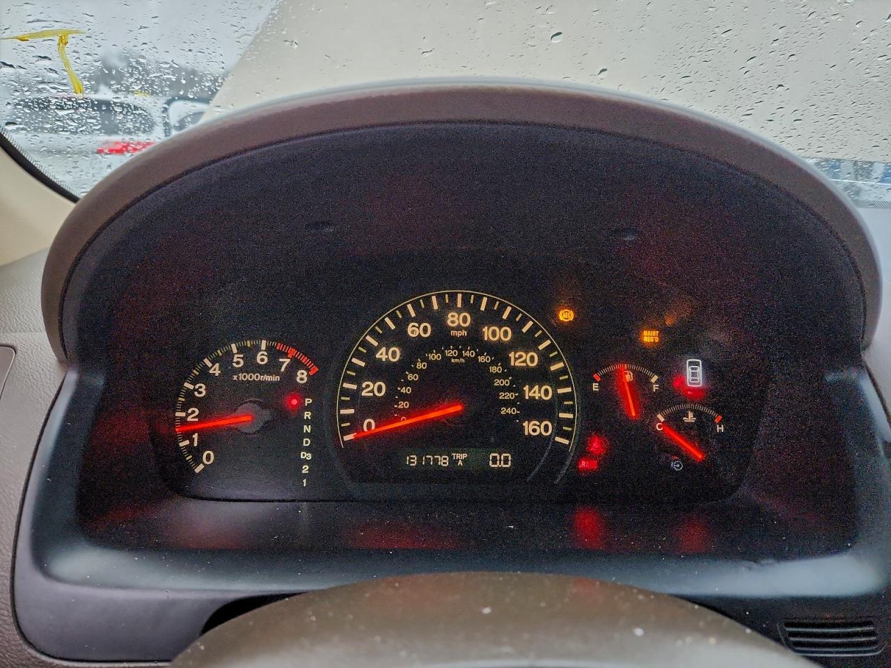 2003 HONDA ACCORD LX photo 9