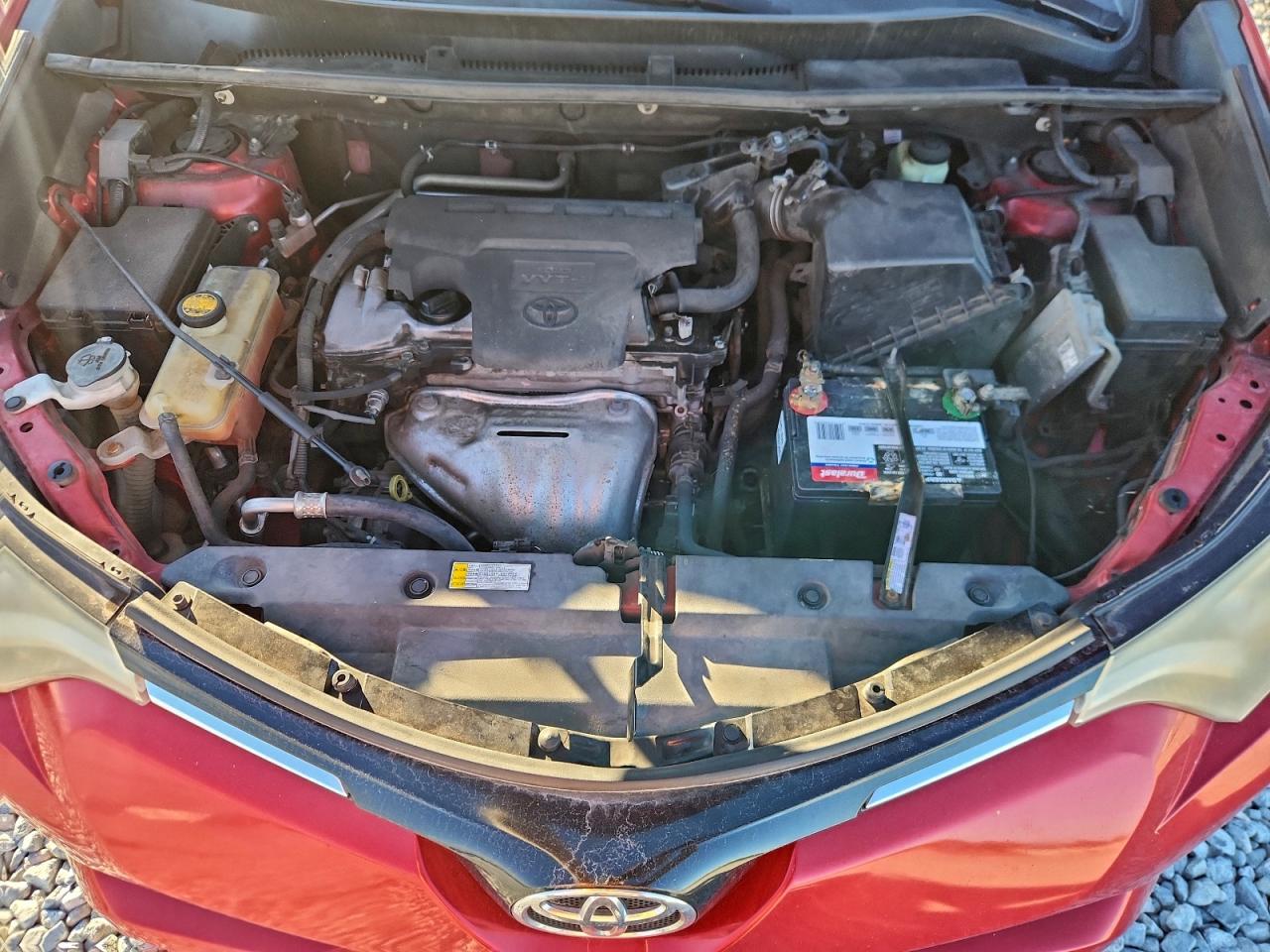 2016 TOYOTA RAV4 LE photo 11