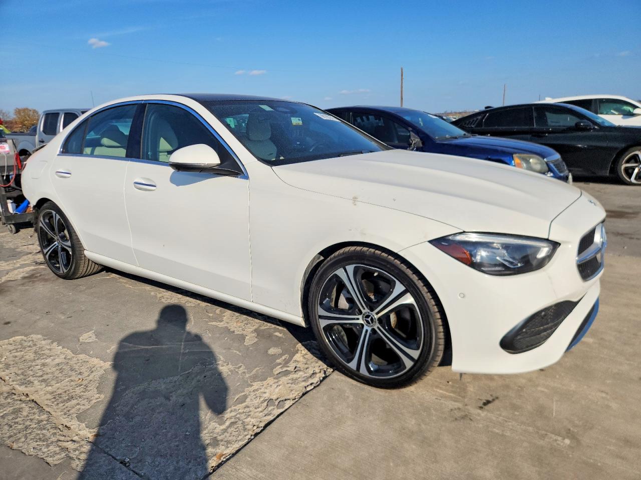 2022 MERCEDES-BENZ C 300 photo 4