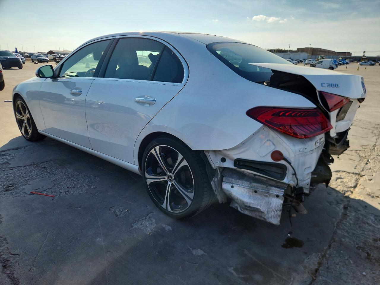 2022 MERCEDES-BENZ C 300 photo 2