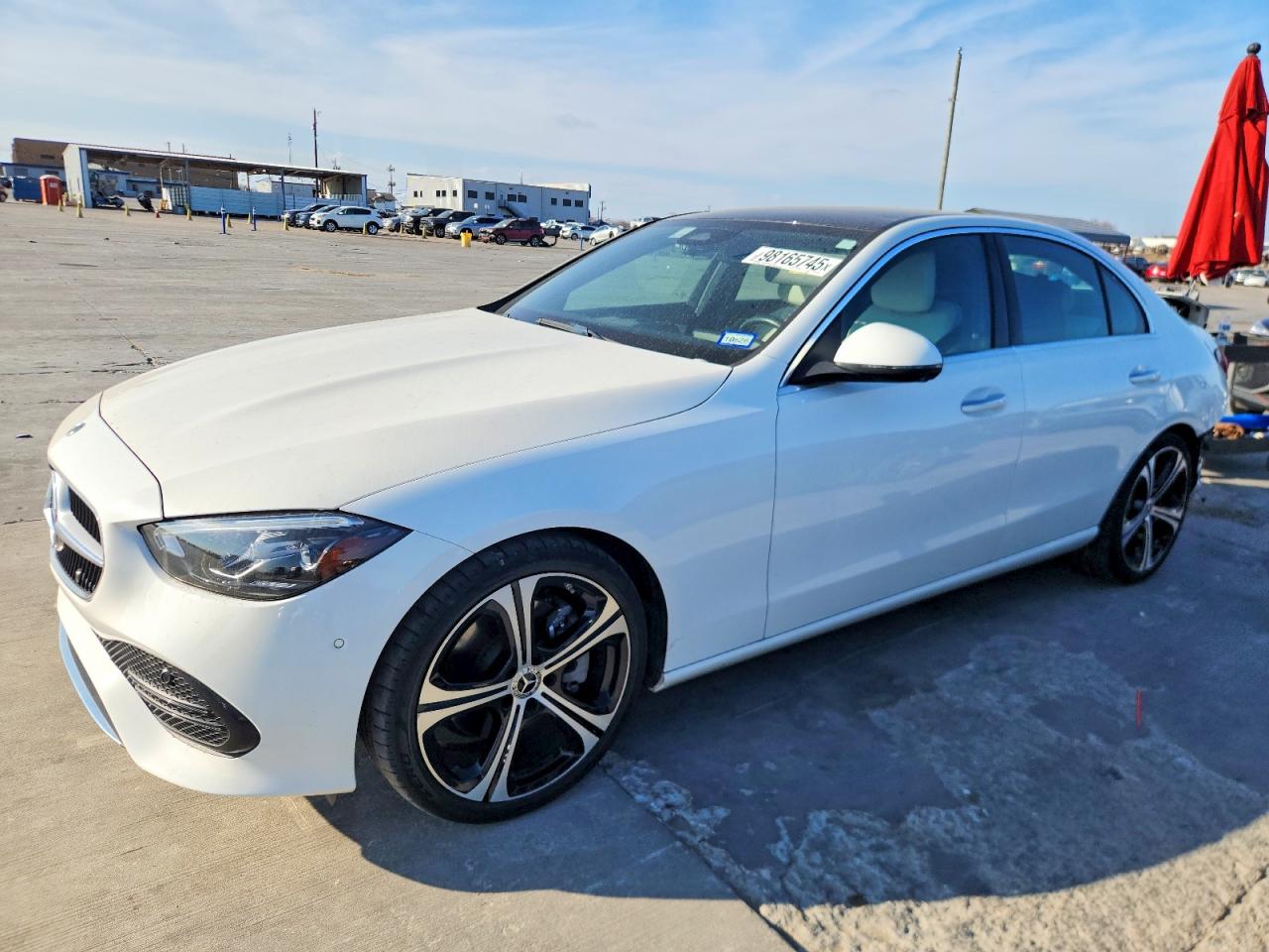 2022 MERCEDES-BENZ C