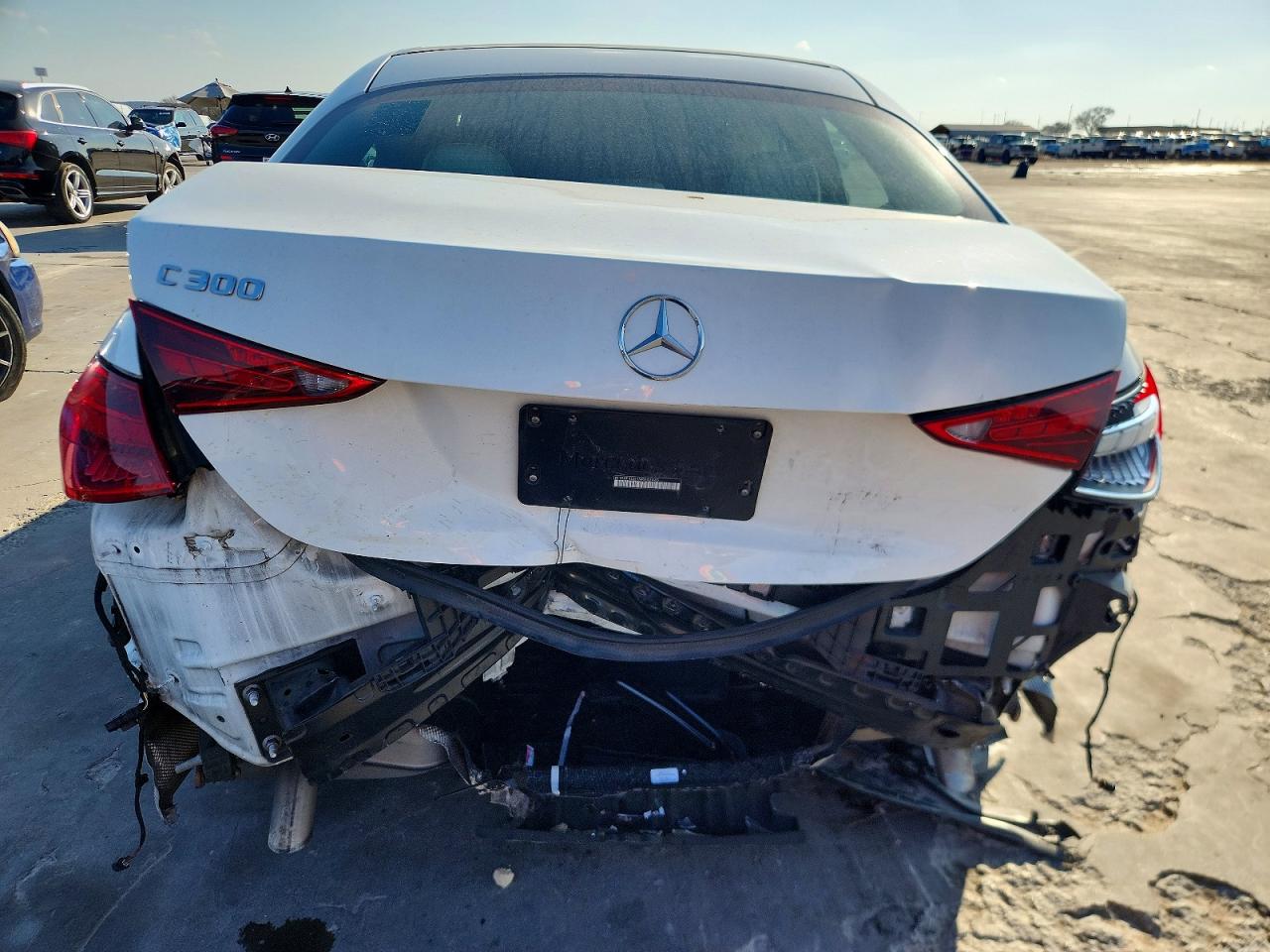 2022 MERCEDES-BENZ C 300 photo 6