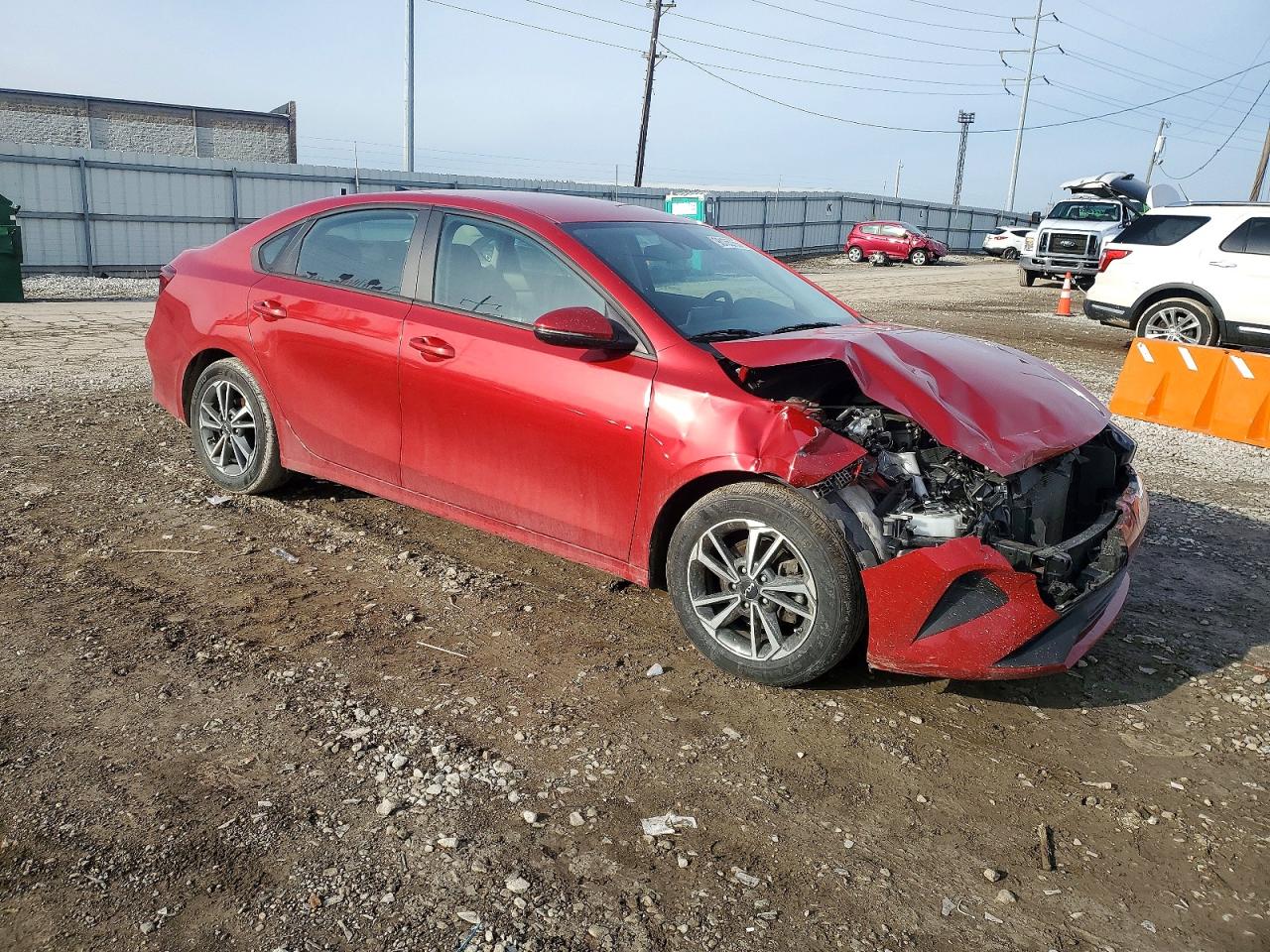 2023 KIA FORTE LXS photo 4
