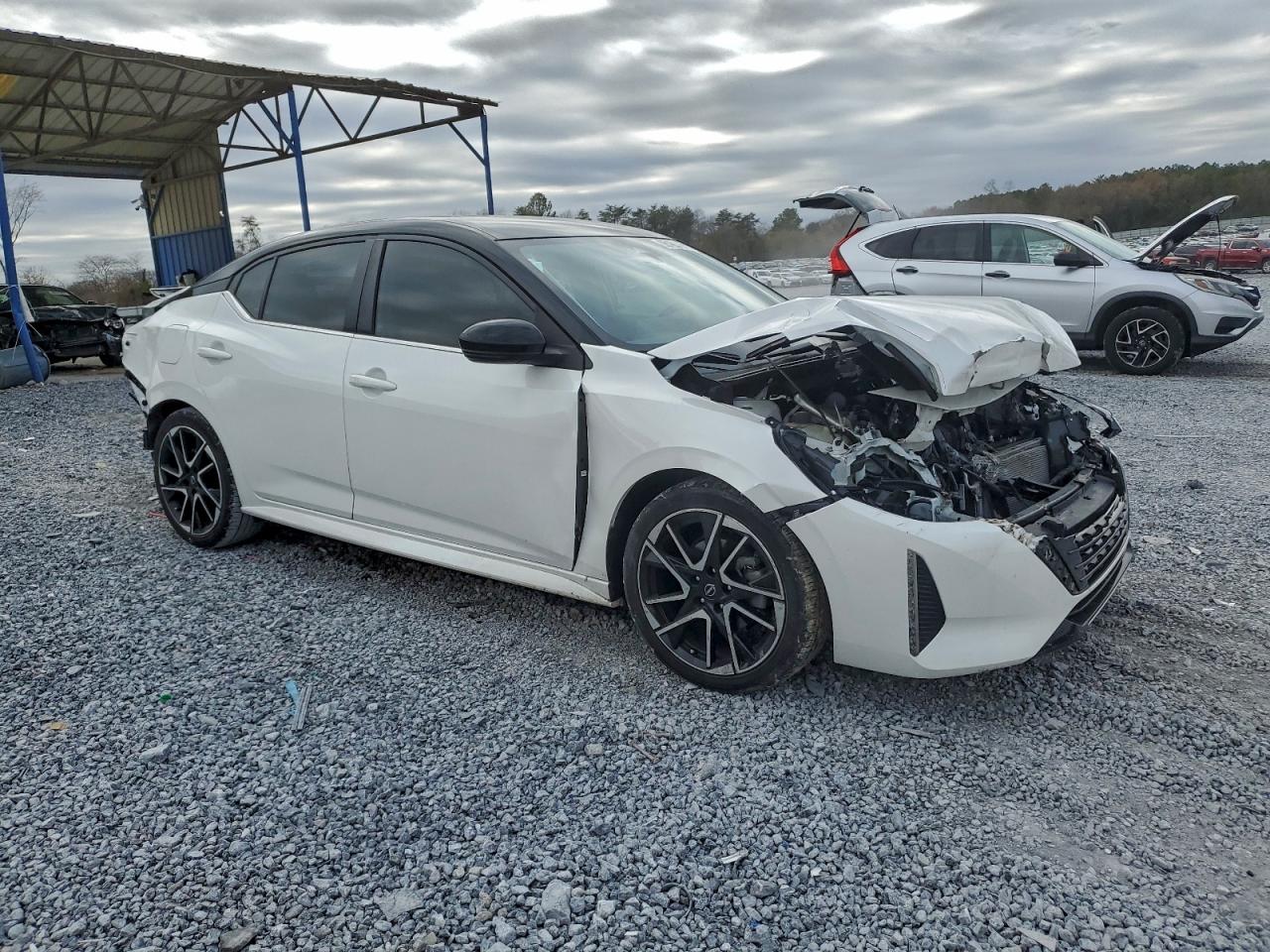 2024 NISSAN SENTRA SR photo 4
