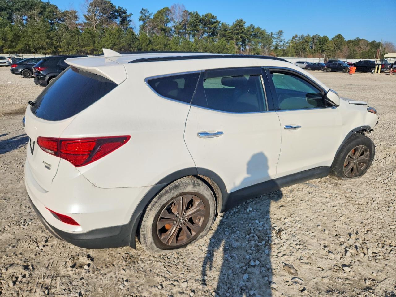 2017 HYUNDAI SANTA FE SPORT photo 3