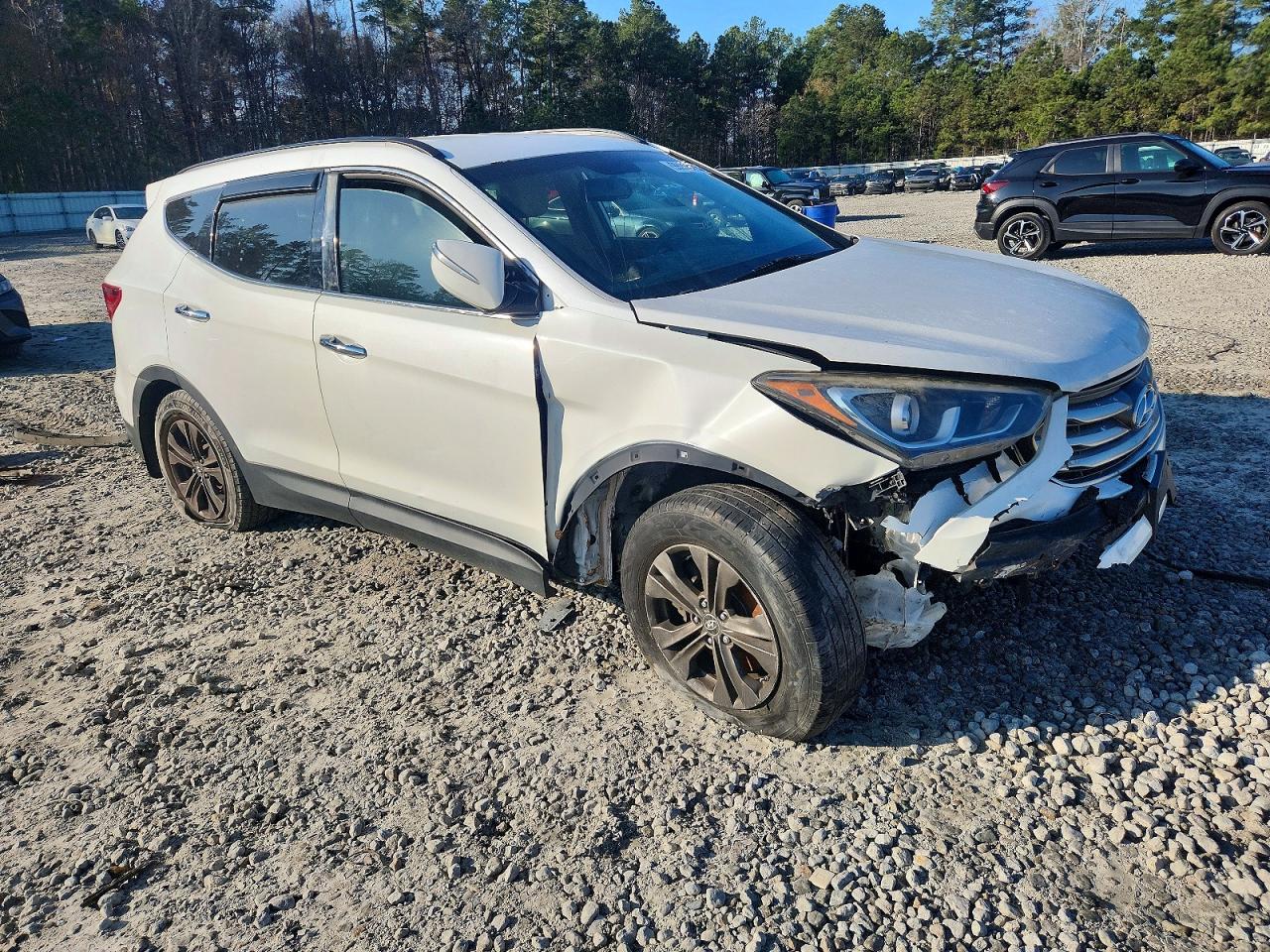2017 HYUNDAI SANTA FE SPORT photo 4