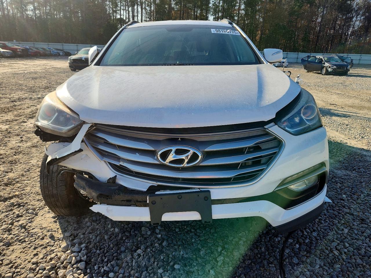 2017 HYUNDAI SANTA FE SPORT photo 5