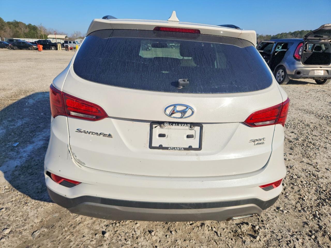 2017 HYUNDAI SANTA FE SPORT photo 6