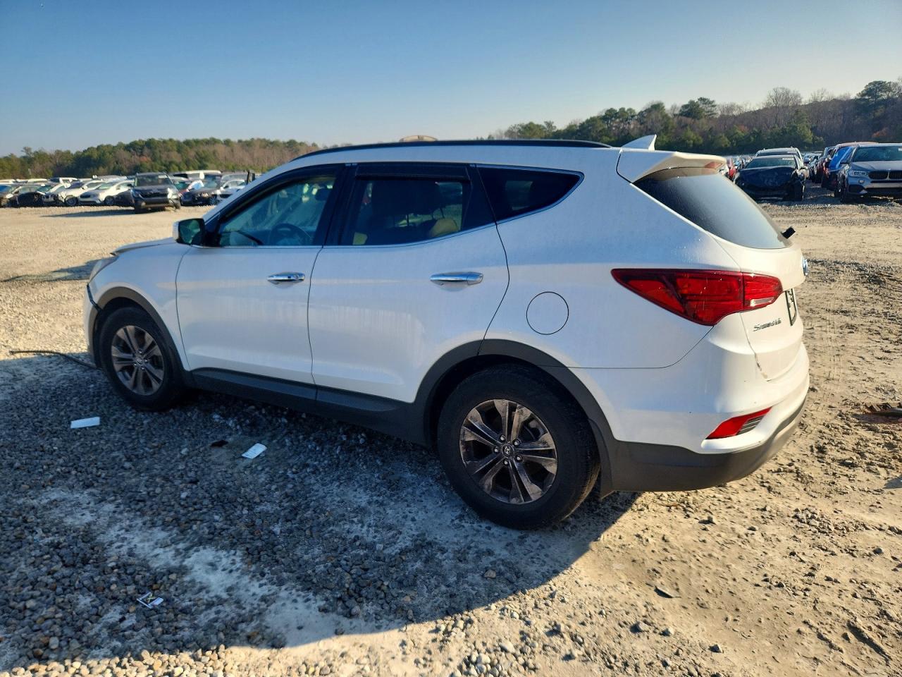 2017 HYUNDAI SANTA FE SPORT photo 2