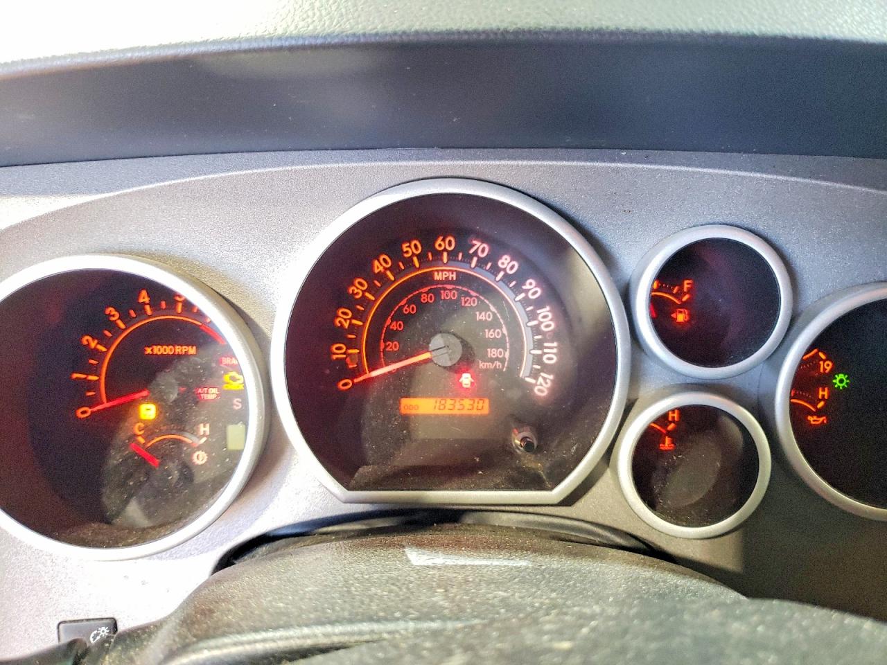2012 TOYOTA TUNDRA CREWMAX SR5 photo 9