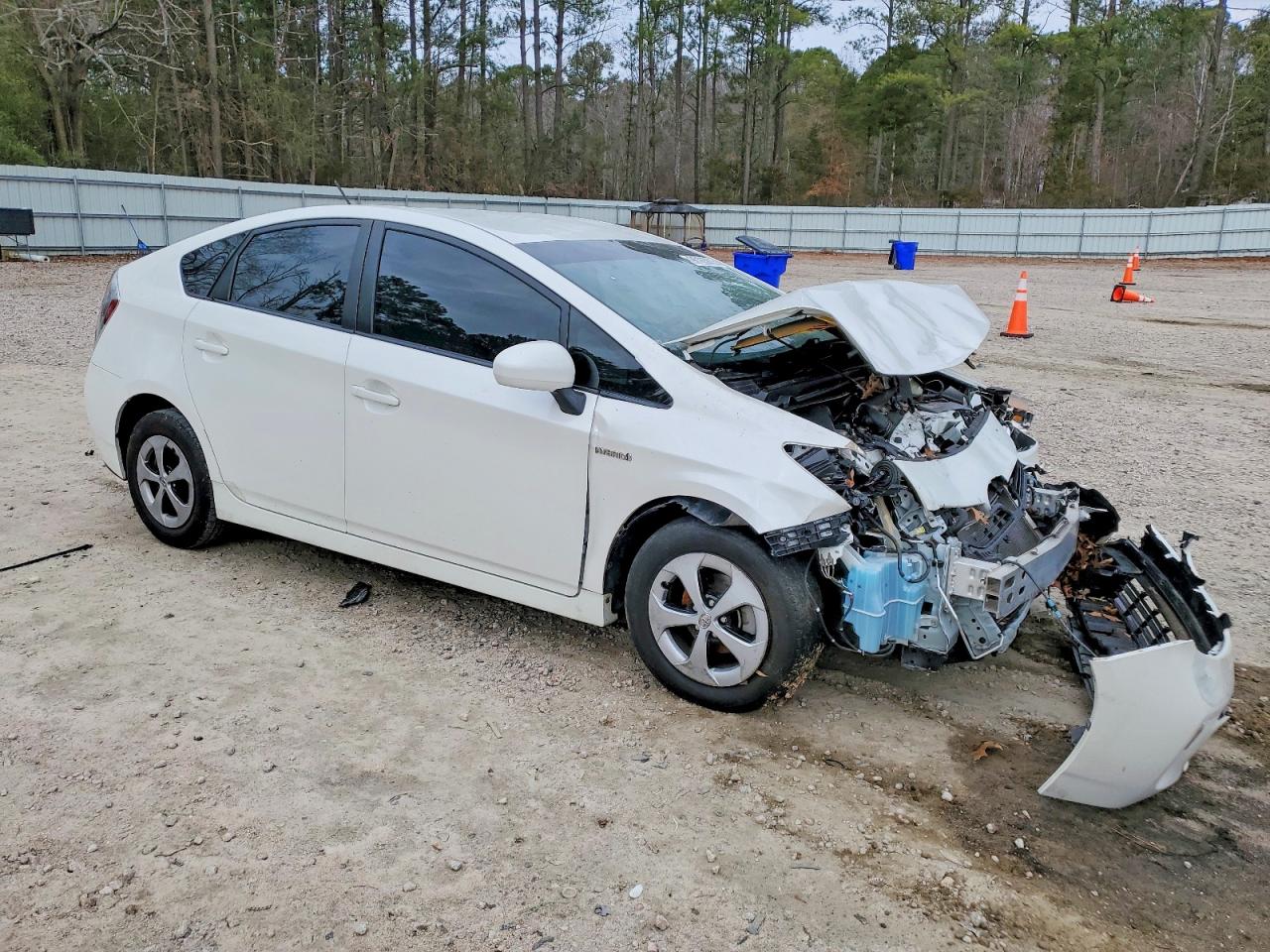 2012 TOYOTA PRIUS photo 4