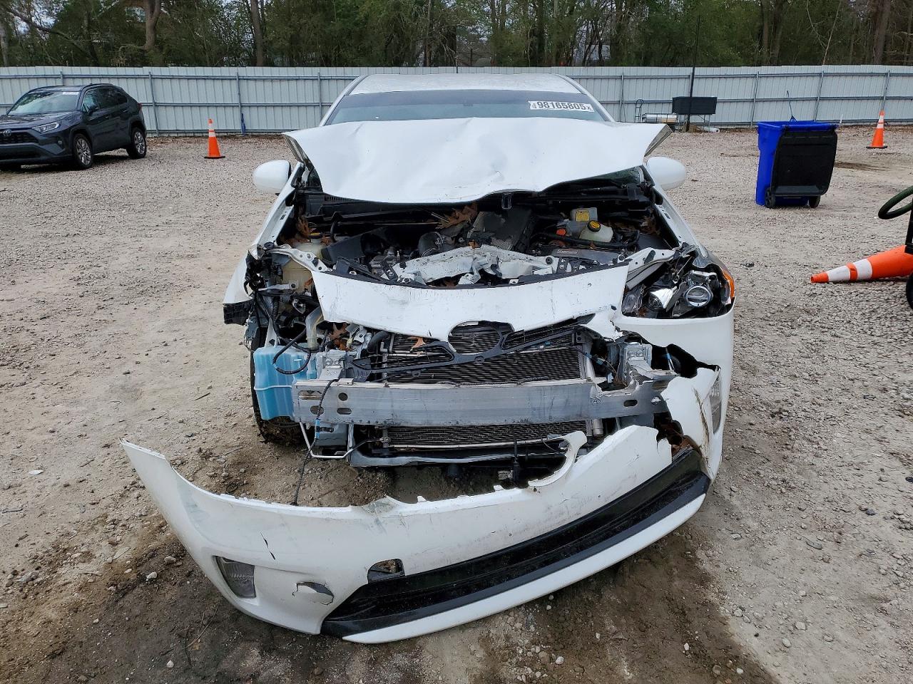 2012 TOYOTA PRIUS photo 5