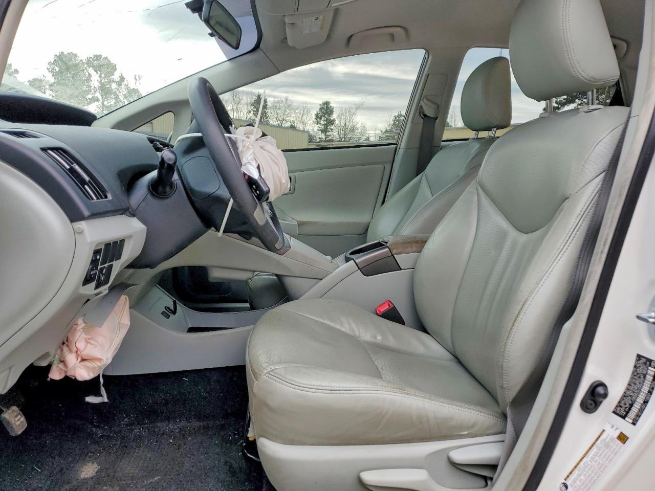 2012 TOYOTA PRIUS photo 7