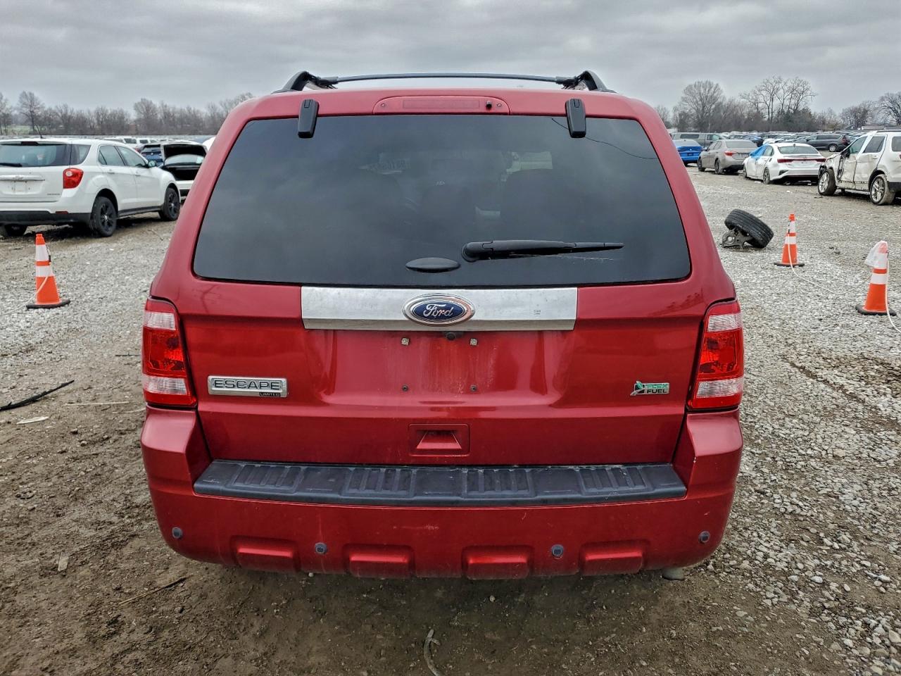 2012 FORD ESCAPE LIMITED photo 6