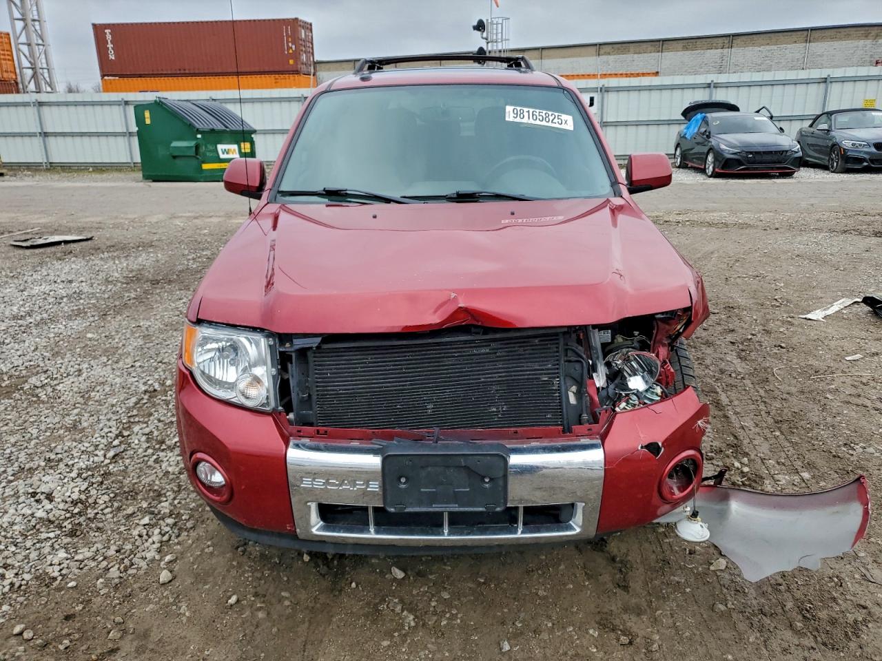 2012 FORD ESCAPE LIMITED photo 5