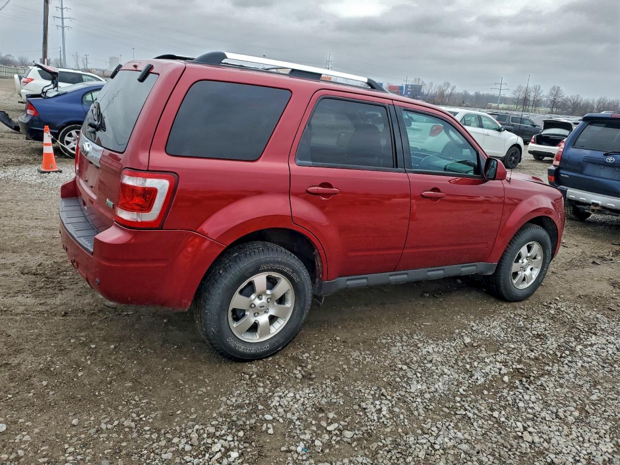 2012 FORD ESCAPE LIMITED photo 3
