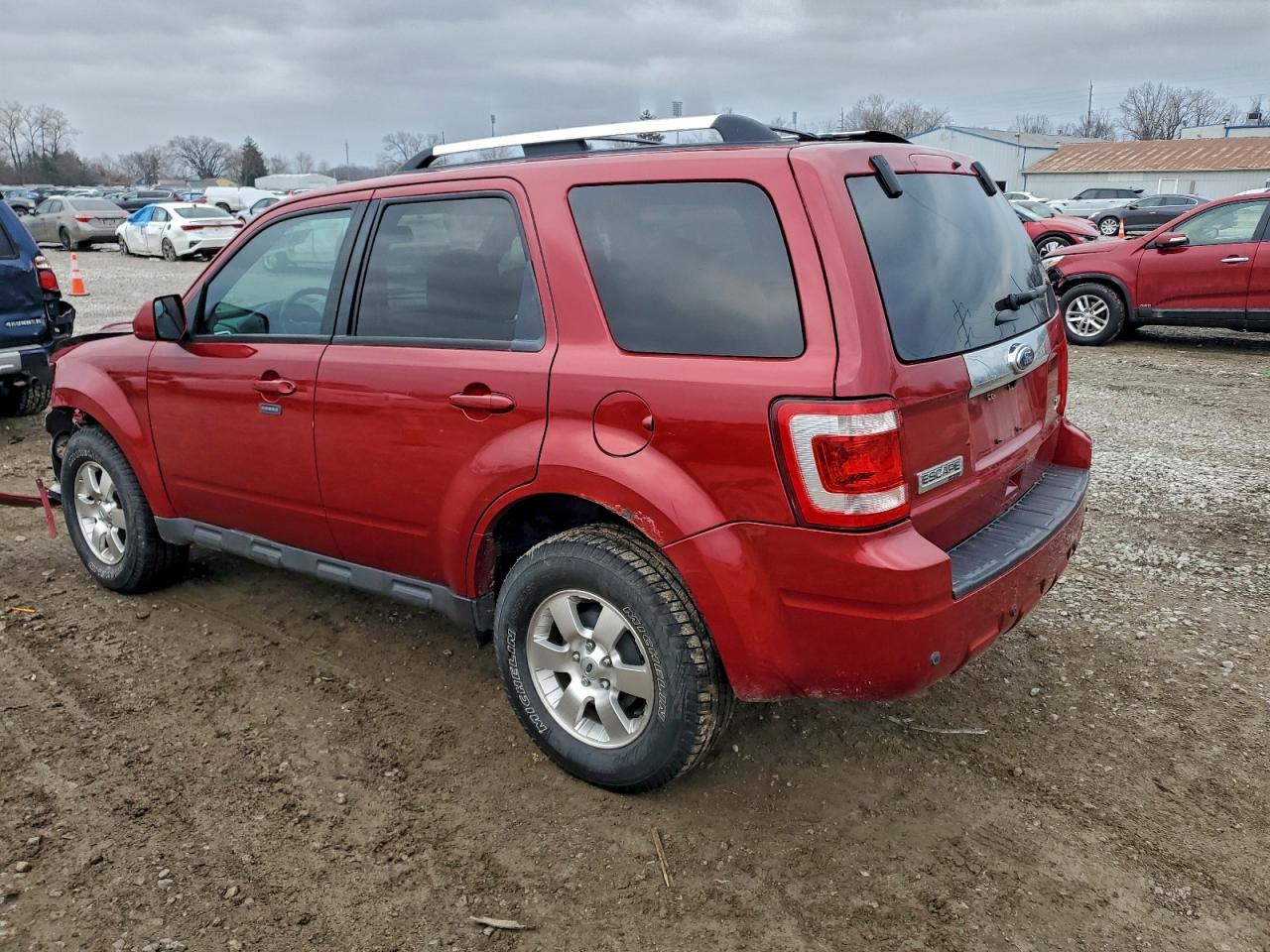 2012 FORD ESCAPE LIMITED photo 2