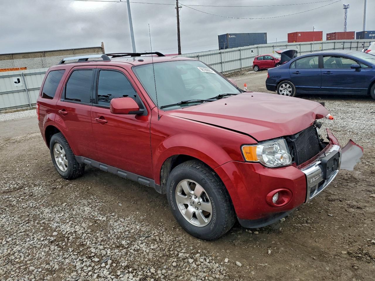 2012 FORD ESCAPE LIMITED photo 4