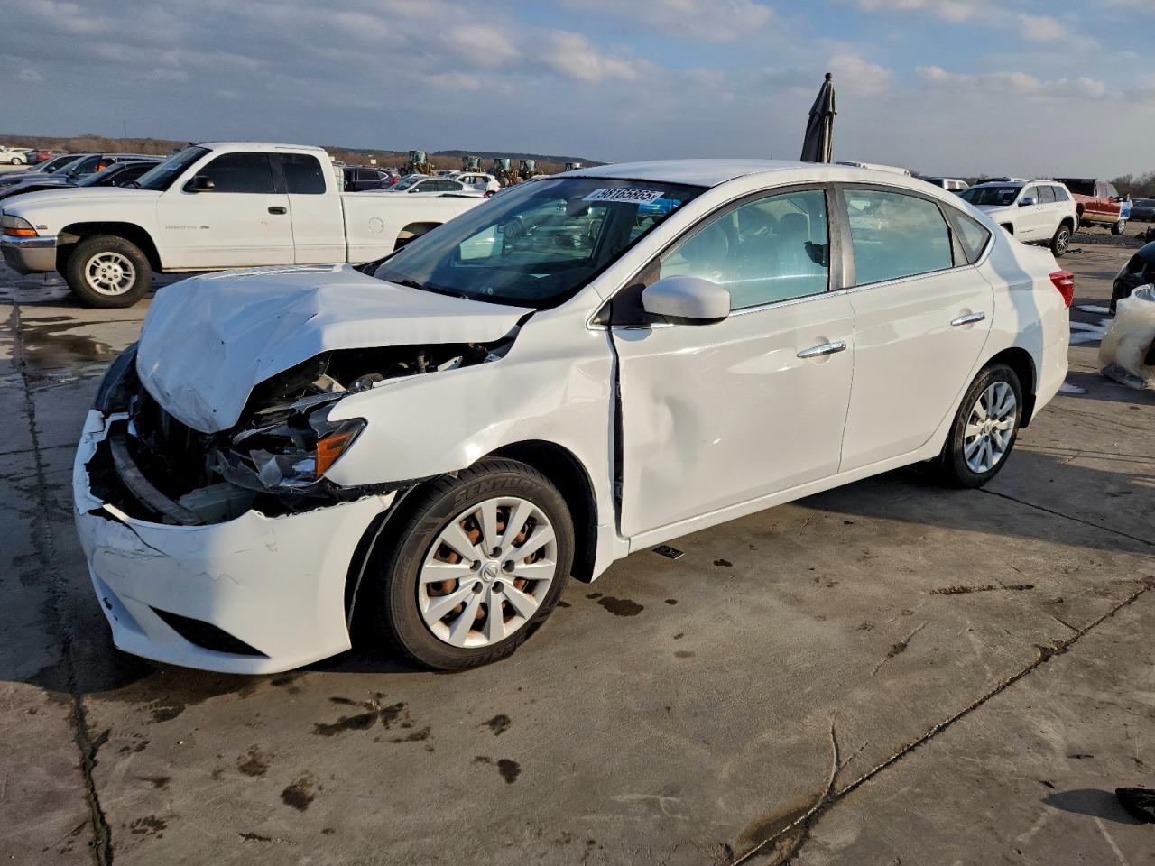 2016 NISSAN SENTRA