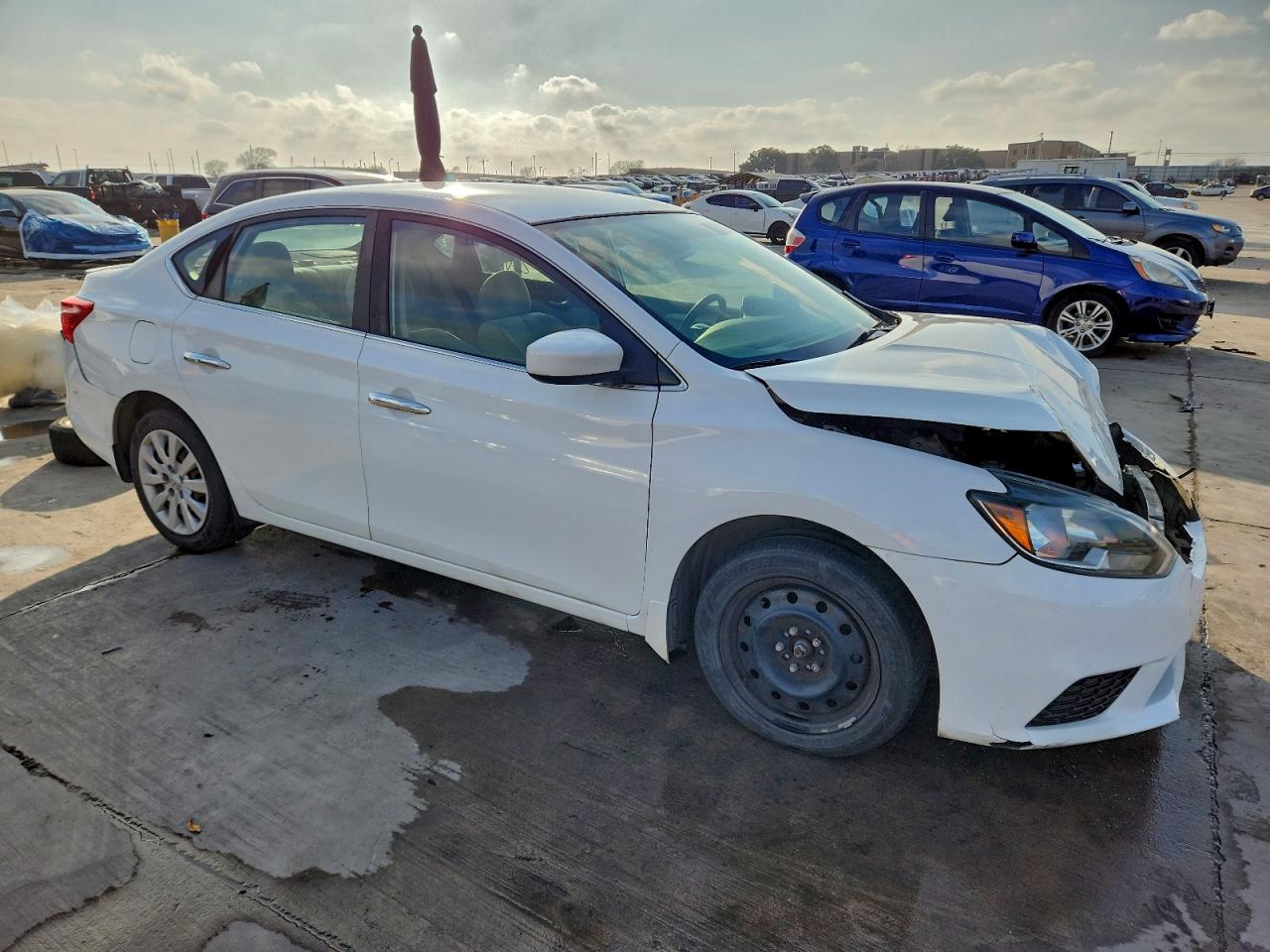2016 NISSAN SENTRA S photo 10