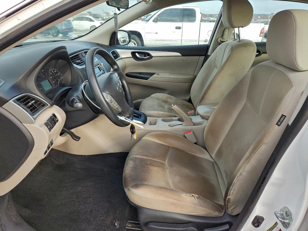 2016 NISSAN SENTRA S photo 19