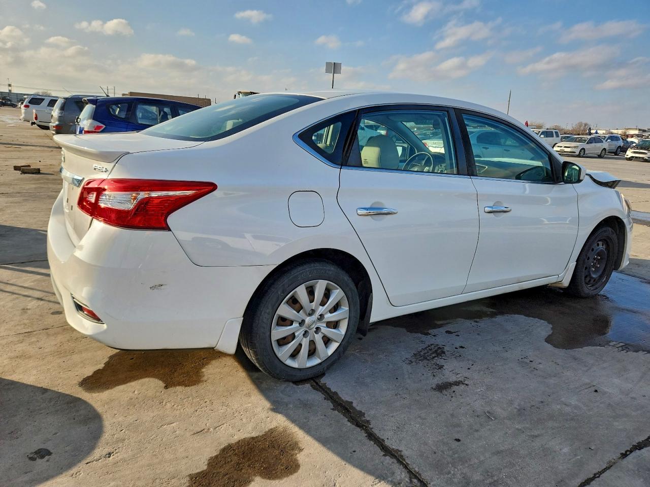 2016 NISSAN SENTRA S photo 7