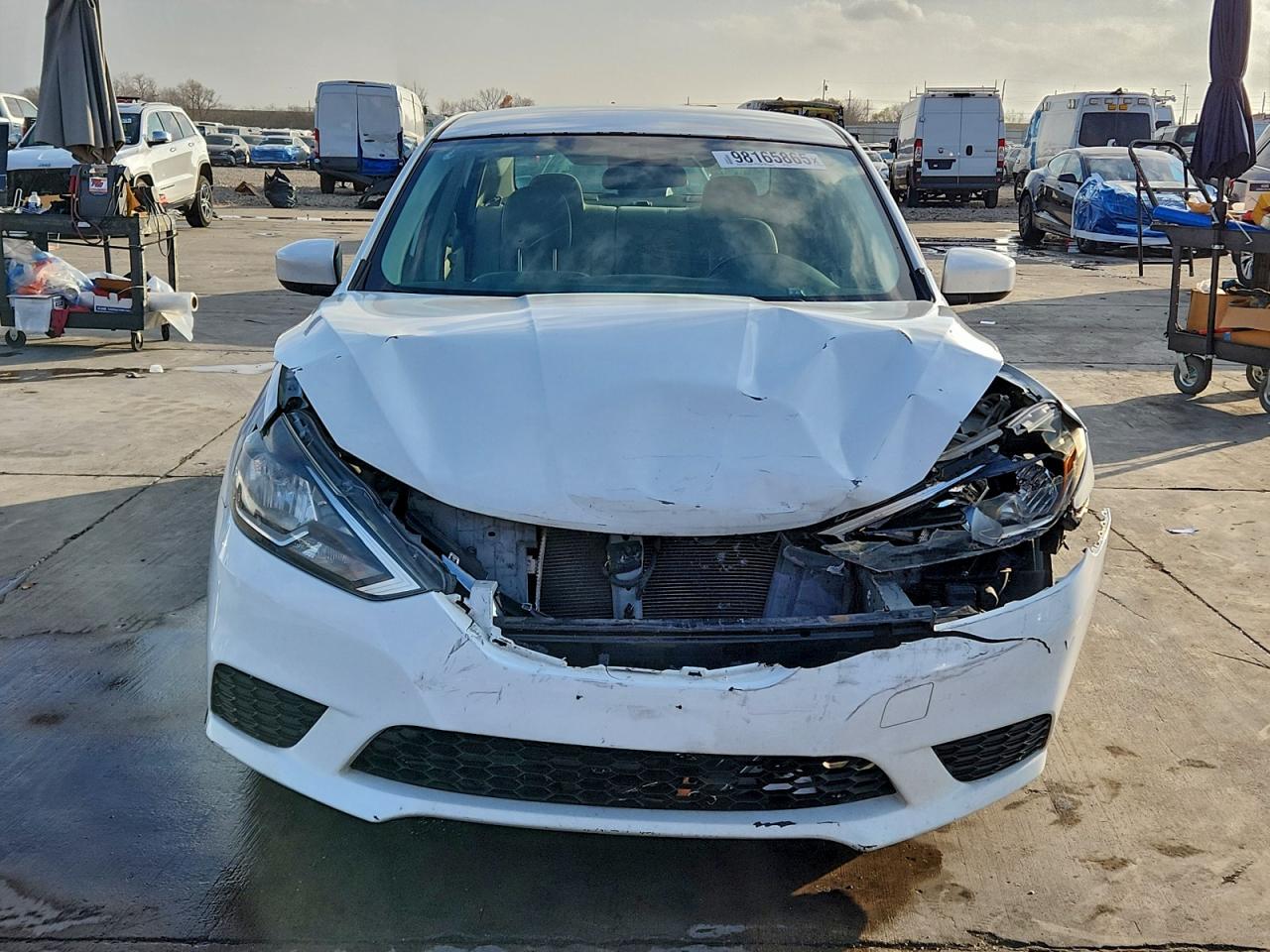 2016 NISSAN SENTRA S photo 13