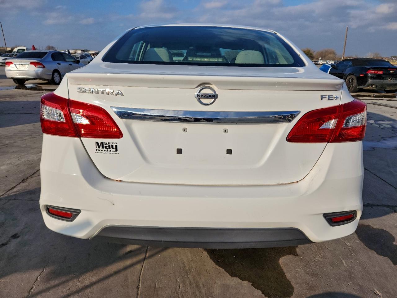 2016 NISSAN SENTRA S photo 16
