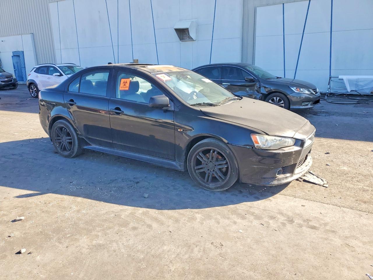 2012 MITSUBISHI LANCER GT photo 10