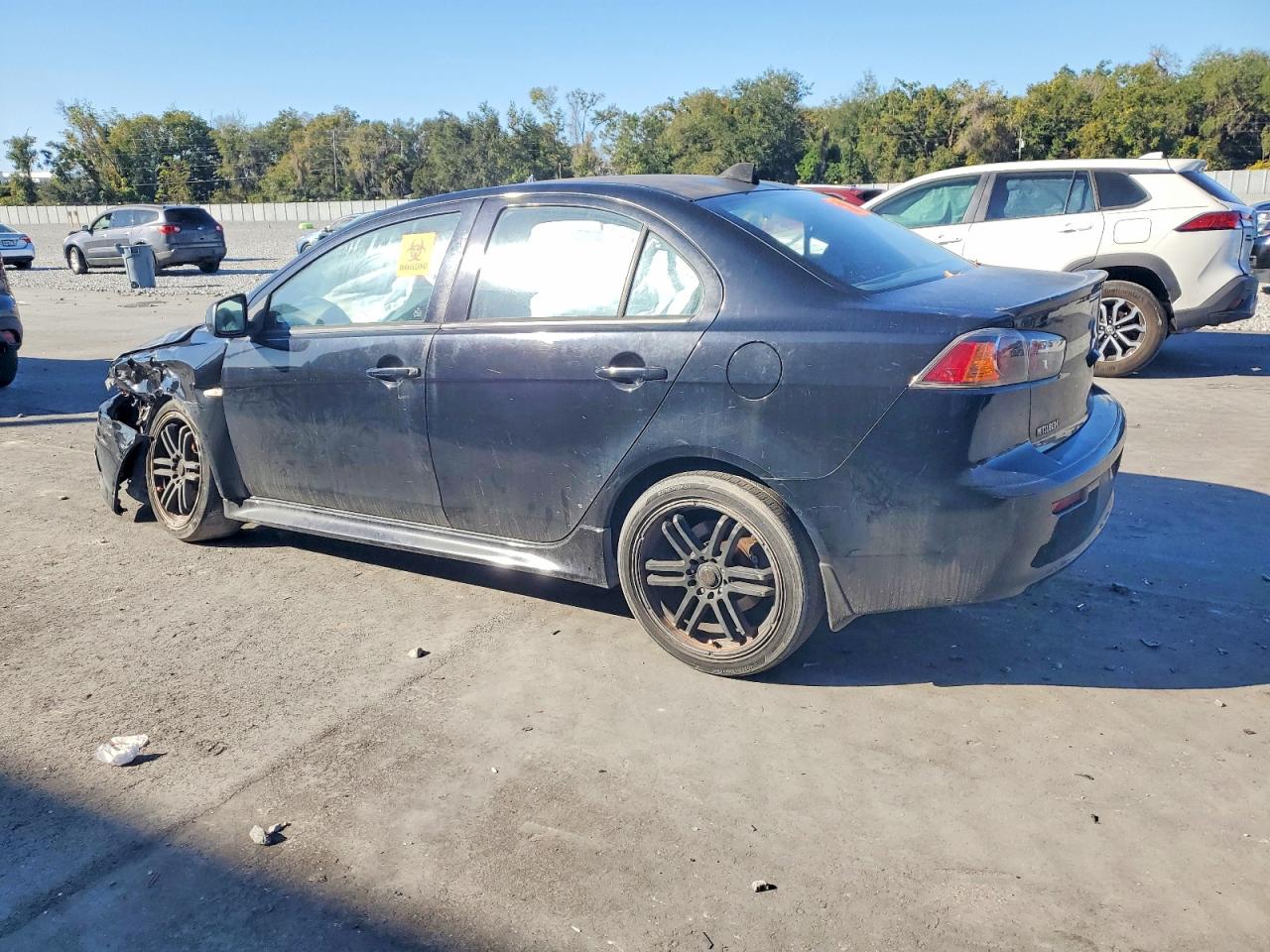 2012 MITSUBISHI LANCER GT photo 4