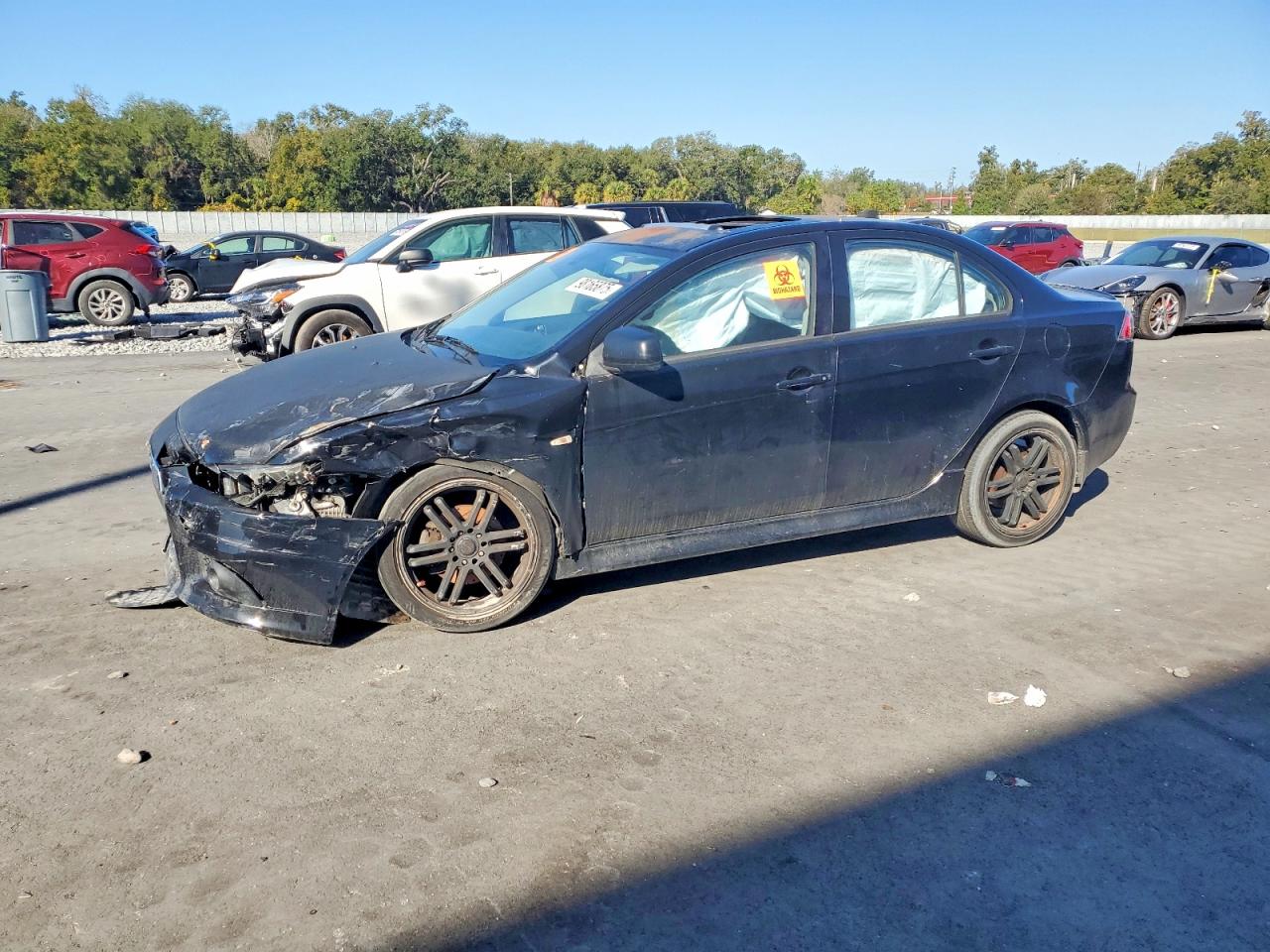 2012 MITSUBISHI LANCER