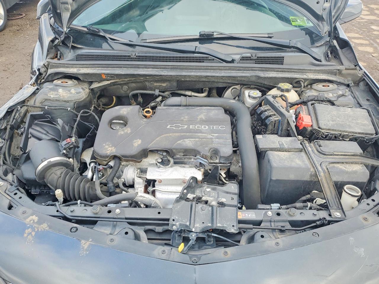 2017 CHEVROLET MALIBU LT photo 11
