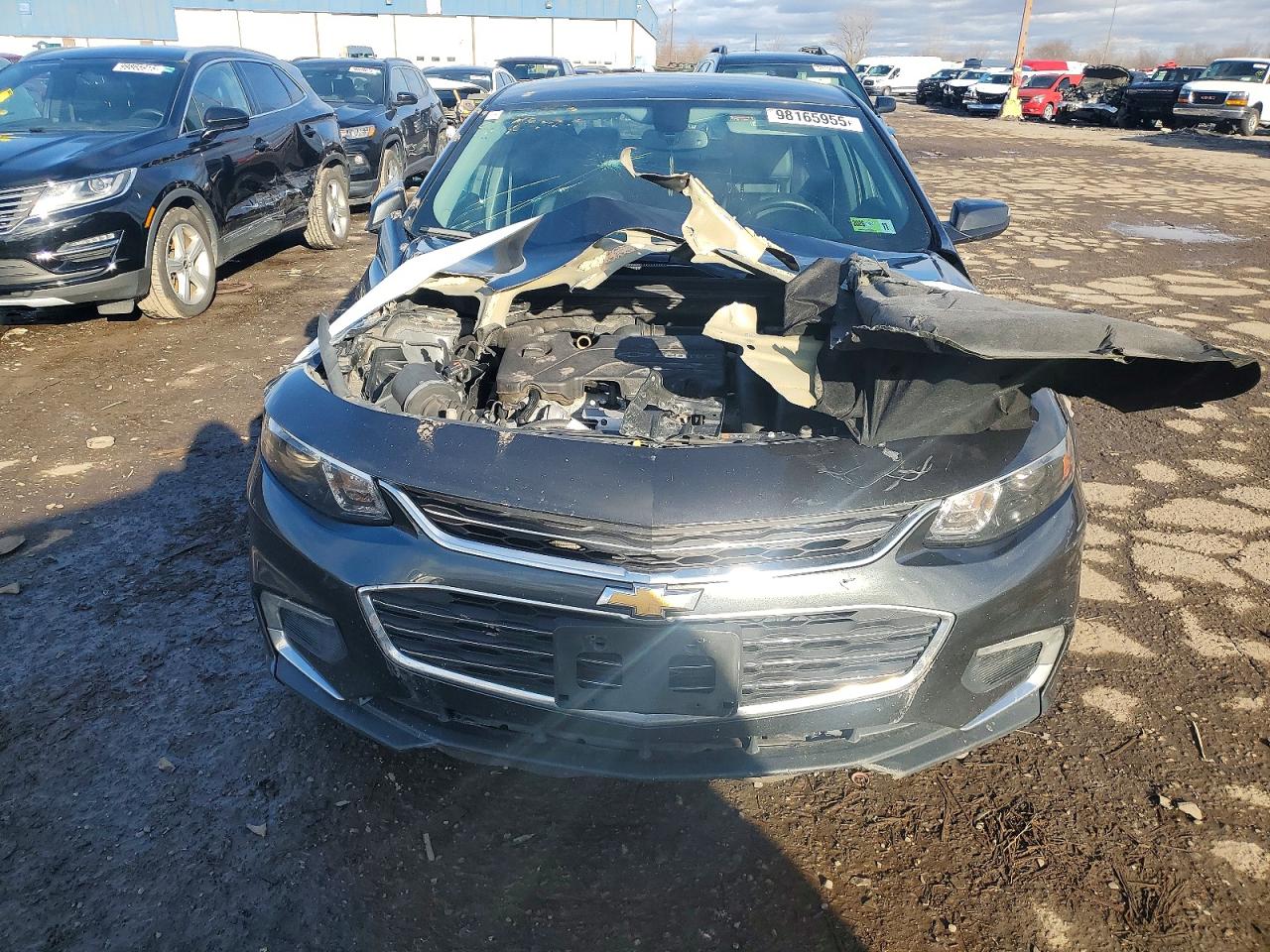2017 CHEVROLET MALIBU LT photo 5