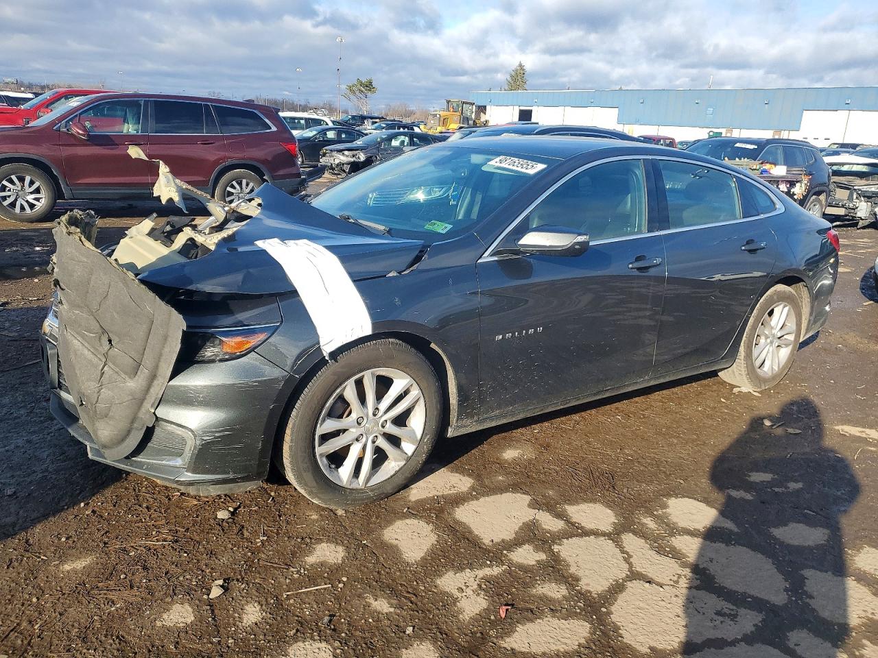 2017 CHEVROLET MALIBU