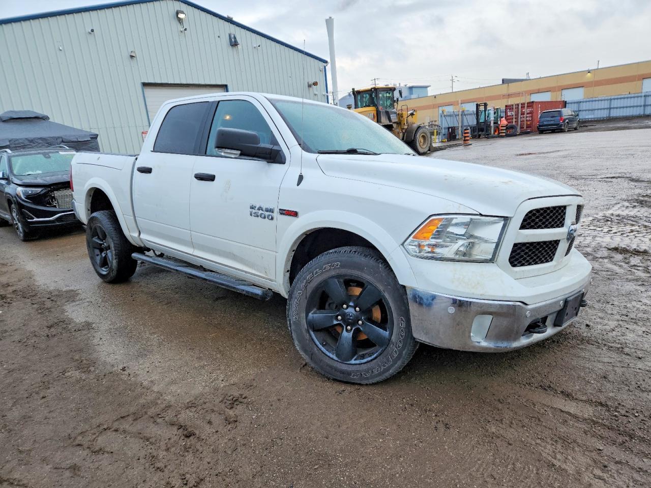2018 RAM 1500 SLT photo 4