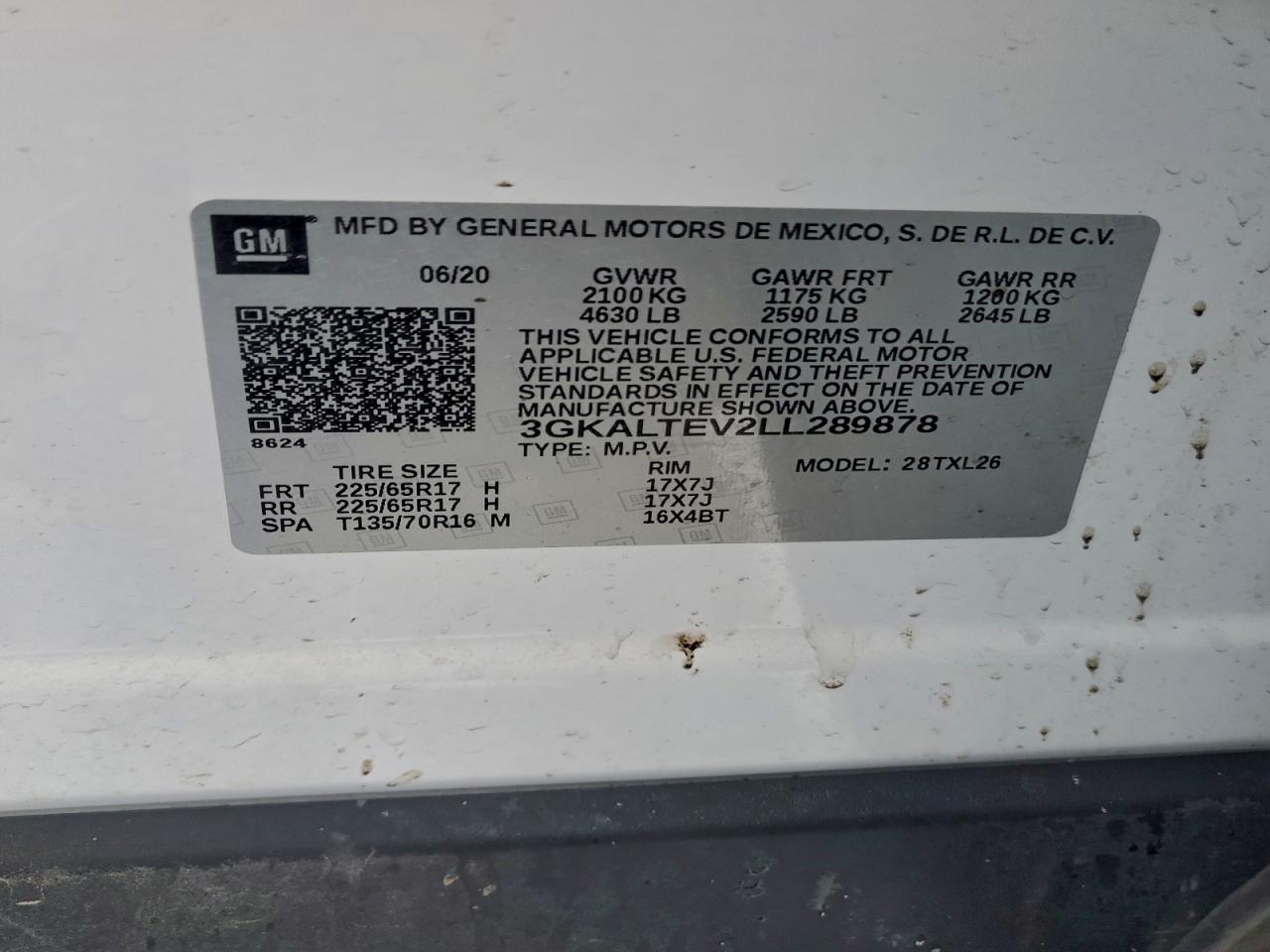 2020 GMC TERRAIN SLE photo 13