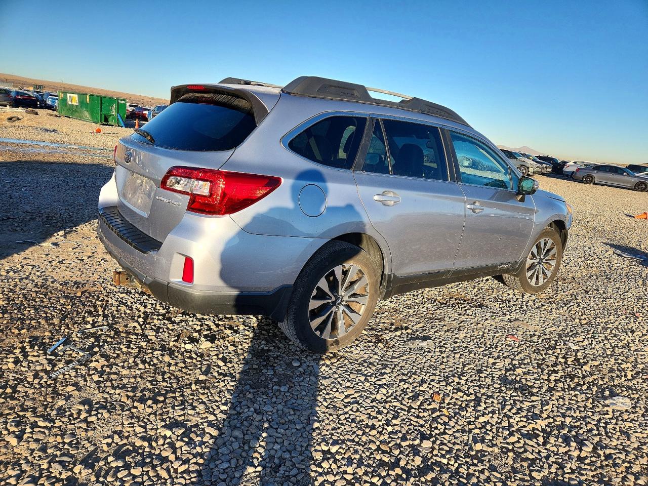 2015 SUBARU OUTBACK 2.5I LIMITED photo 3